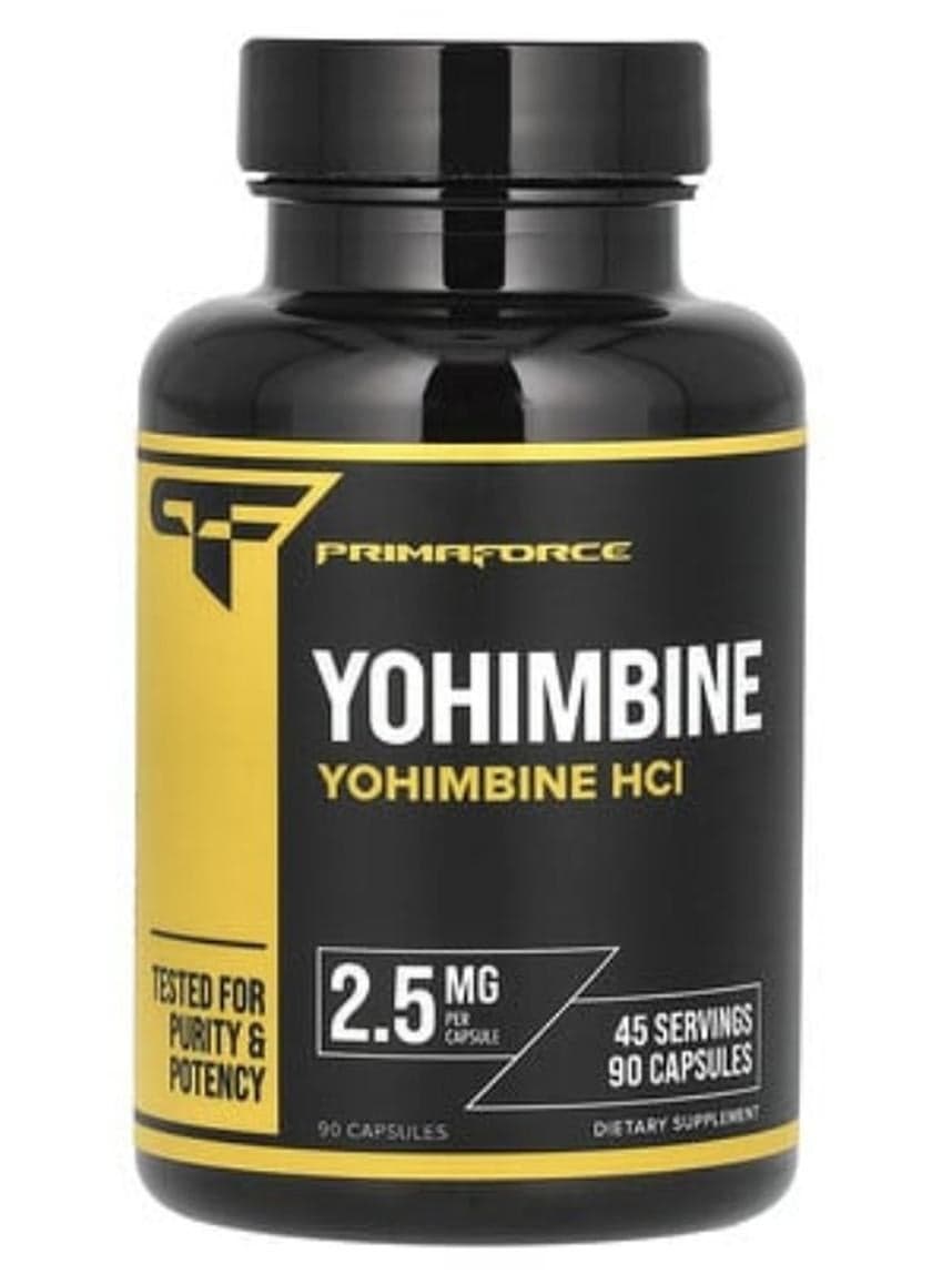 Yohimbine HCl - 90 Capsules