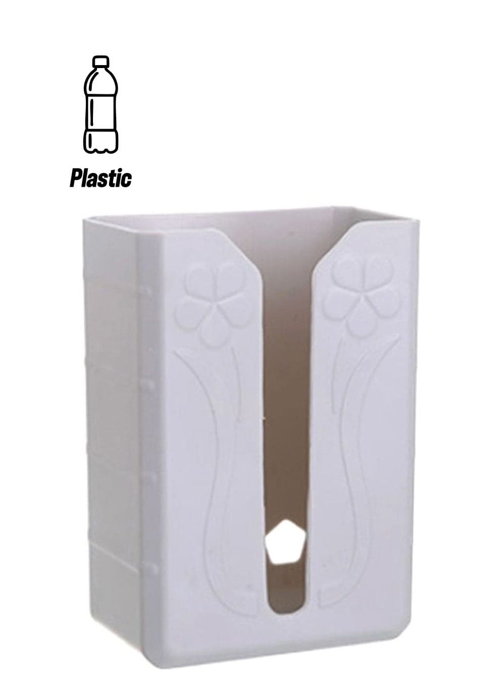 Tissue Storage Box Grey