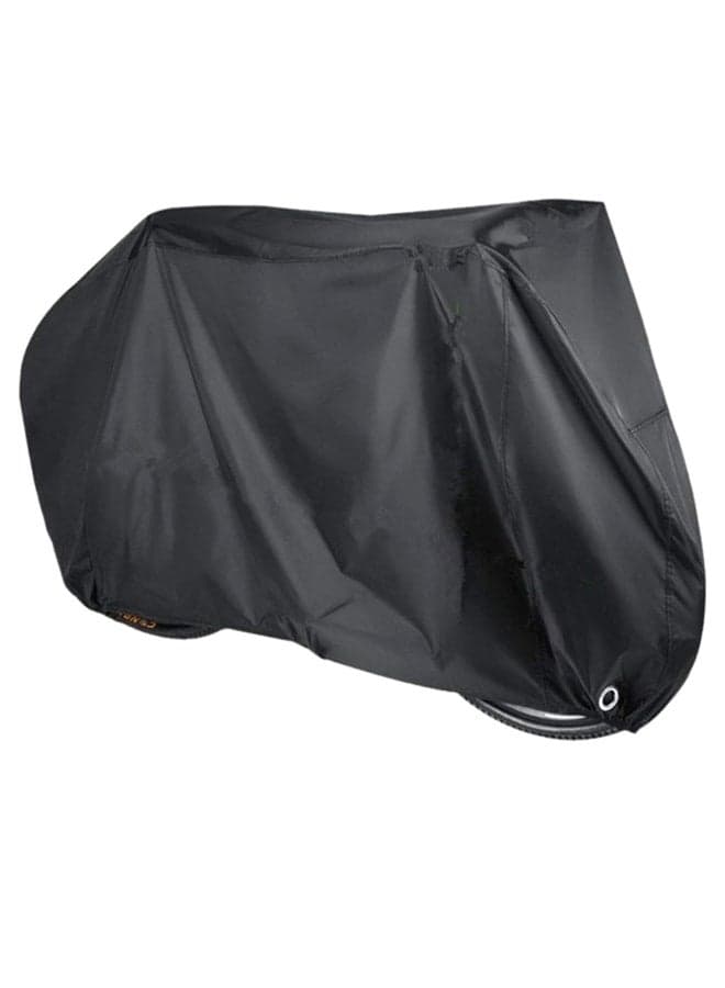 Waterproof Bike Cover With Lock Holes