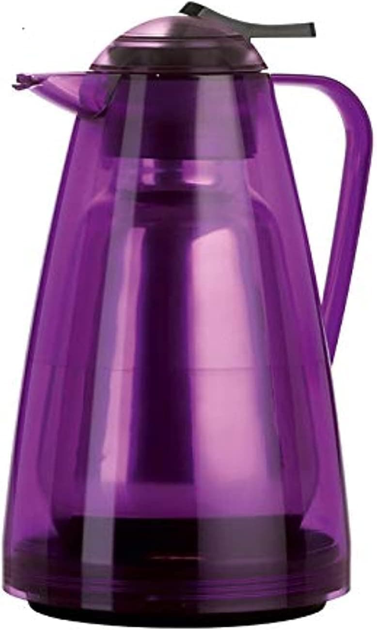EMSA Salsa Flask Quick Press - Blackberry 1.5L Blackberry 1.5Liters