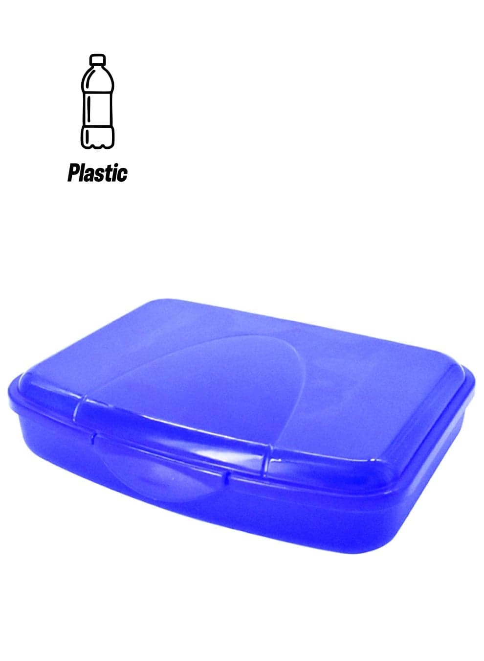 Sandwich Snack Box Blue 15x20x5cm
