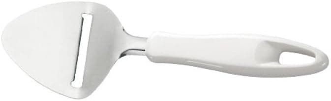 Tescoma Presto Cheese Slicer - Stainless Steel Blade with Plastic Handle White/Silver 24x2.7x7.4cm