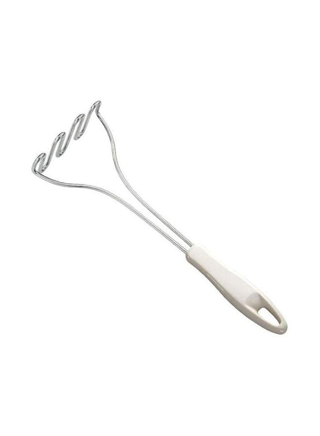 Potato Masher White 32cm