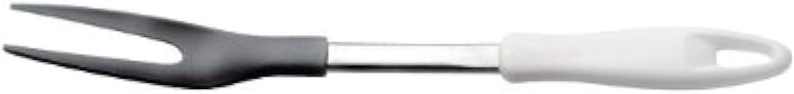 Tescoma Nylon Cooking Fork - Ideal for Non-Stick Cookware Silver, Black 34cm