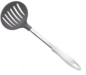 Tescoma Nylon Skimmer with Durable Plastic Handle Gray 34.2cm