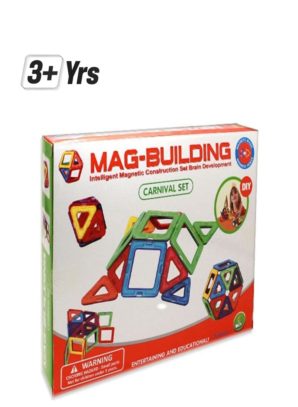 54255 Mag Building Intelligent Magnetic Construction Set 3+ Years