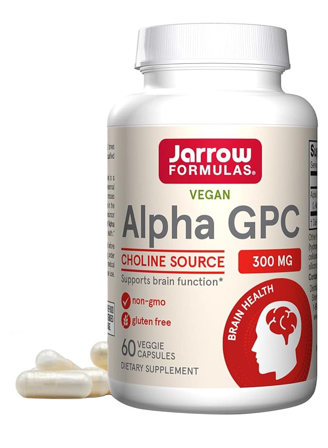 Alpha GPC 300mg - 60 Capsules