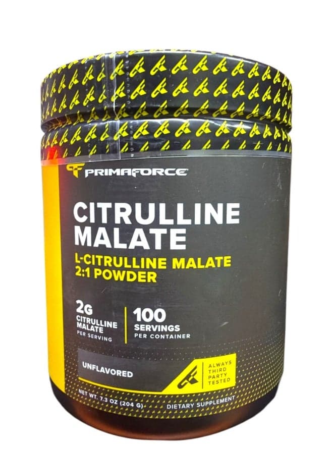 Citrulline Malate, Unflavored, 204g