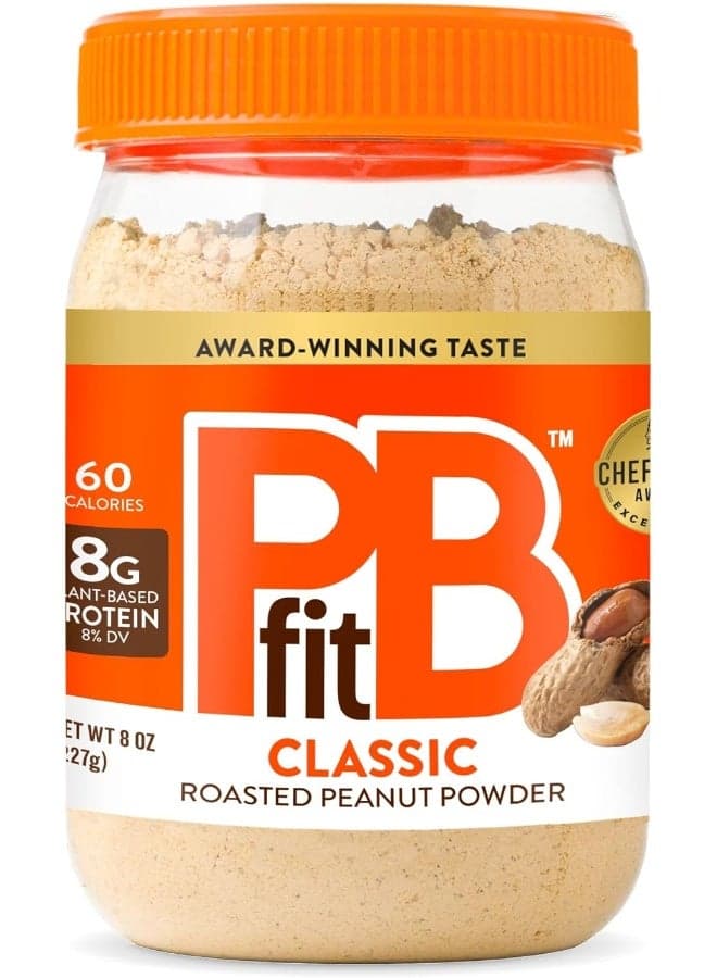 Classic Roasted Peanut Powder Classic 8 Oz Packaging May Vary