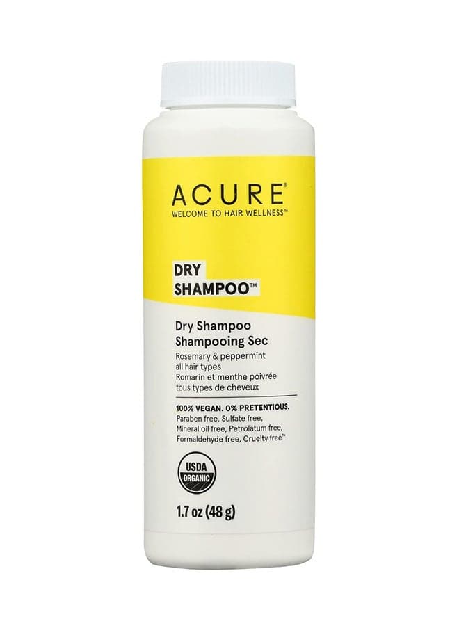 Rosemary And Peppermint Dry Shampoo 48grams