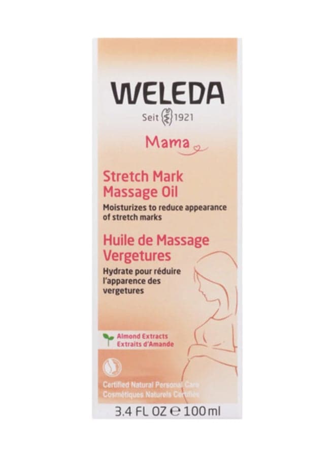 Mother Stretch Mark Massage Oil 100ml