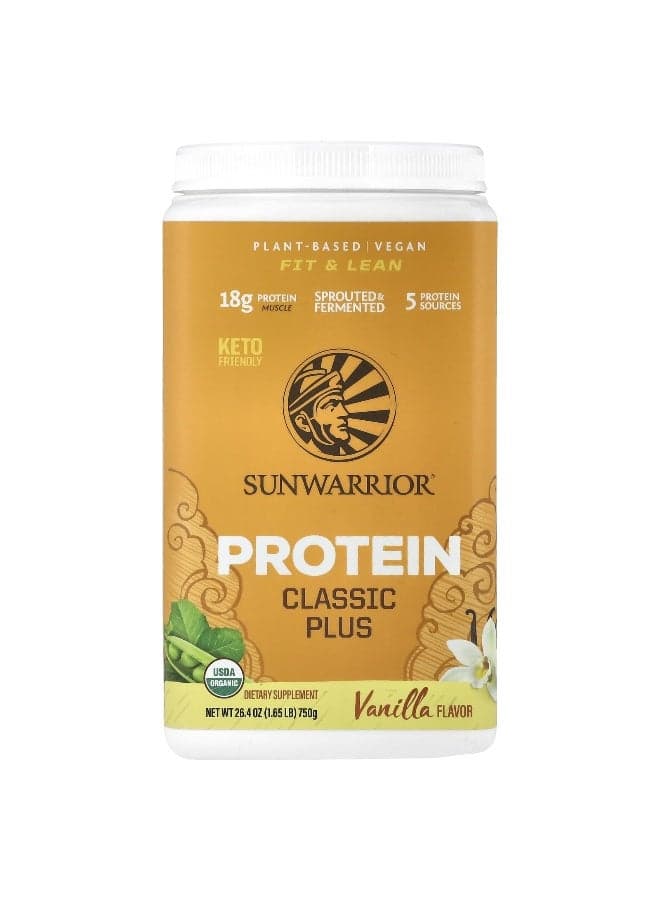 Classic Plus Protein, Vanilla, 1.65 Lb Packaging May Vary