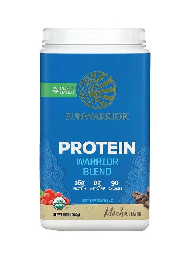 Sunwarrior, Warrior Blend, Protein, Mocha, 1.65 lb (750 g)