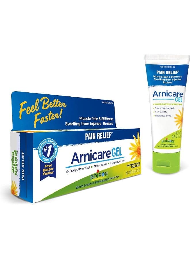 Boiron, Arnicare Gel, Pain Relief, Unscented, 2.6 oz (75 g)