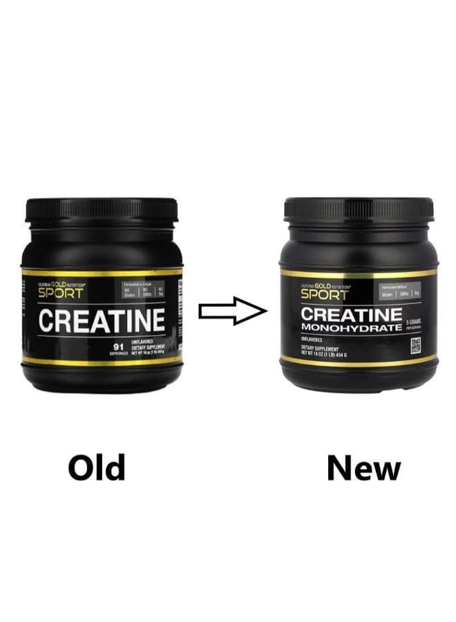 Creatine Monohydrate Dietary Supplement