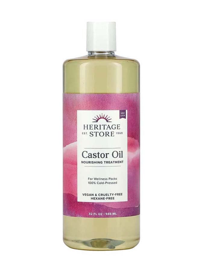Hexane-Free Castor Oil 946ml