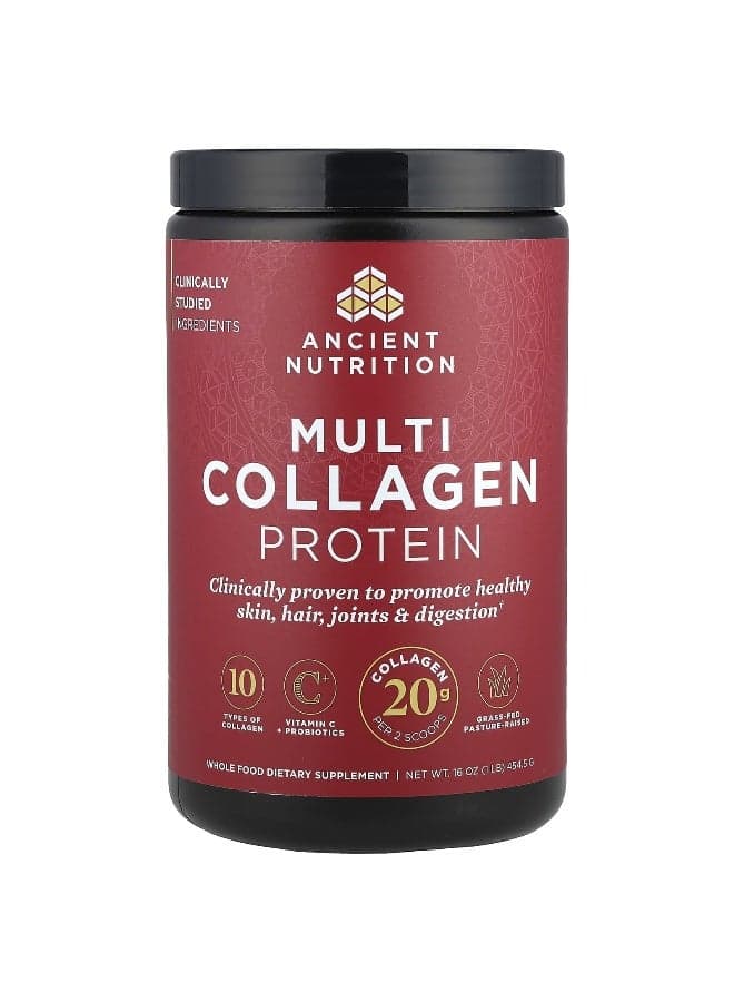 Multi Collagen Protein 16 Oz