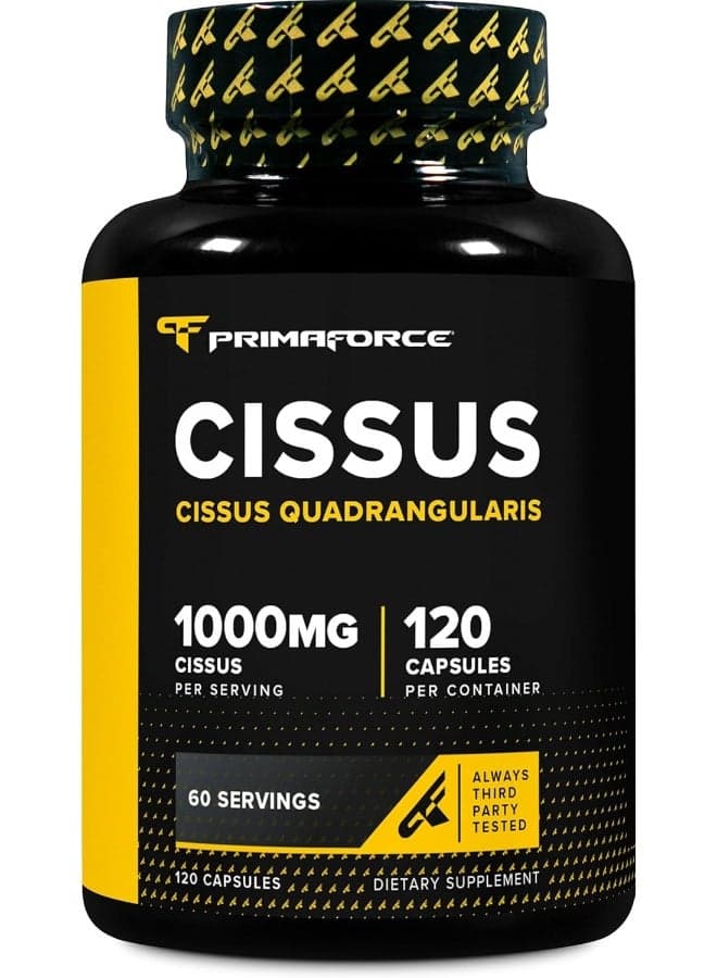 Cissus 1000Mg 120 Capsules