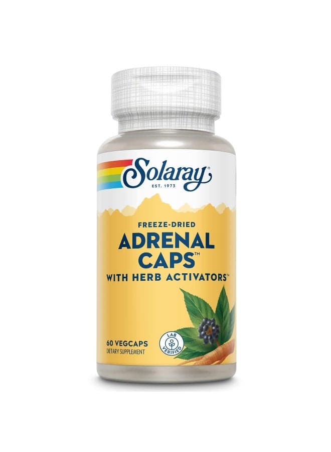 Freeze-Dried Adrenal, 60 VegCaps