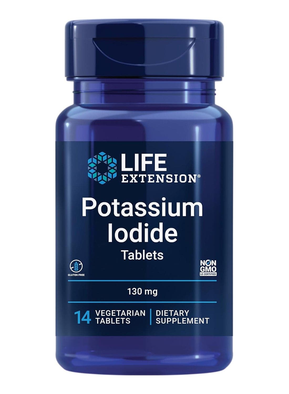 Potassium Iodide Dietary Supplement 130 mg - 14 Tablet
