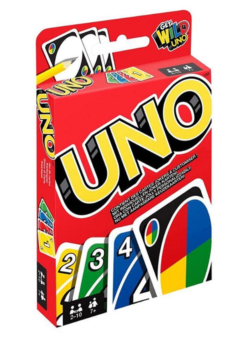 UNO Playing Card Game