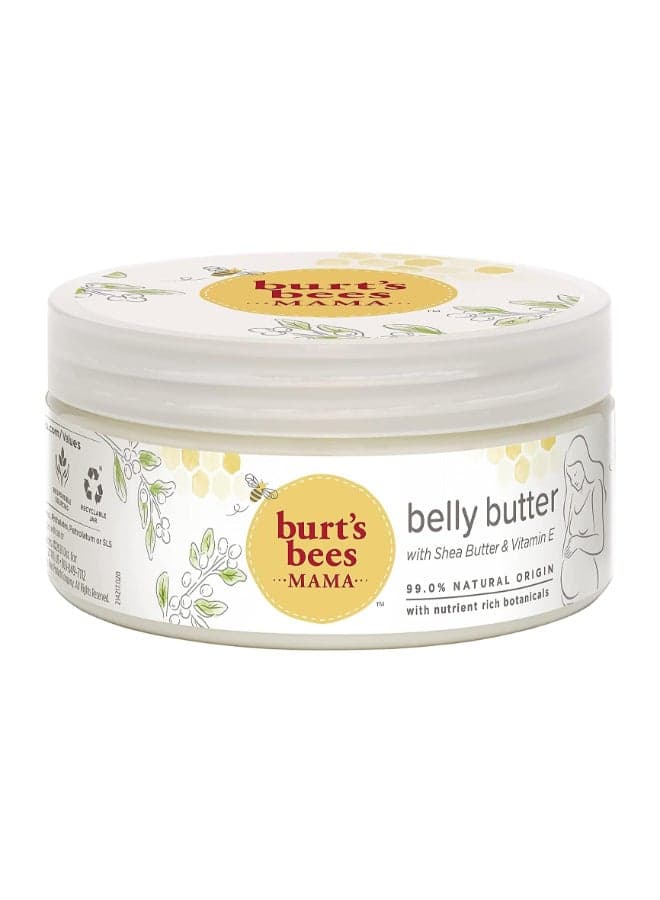 Belly Butter With Shea Butter And Vitamin E, Packaging May Vary 185grams