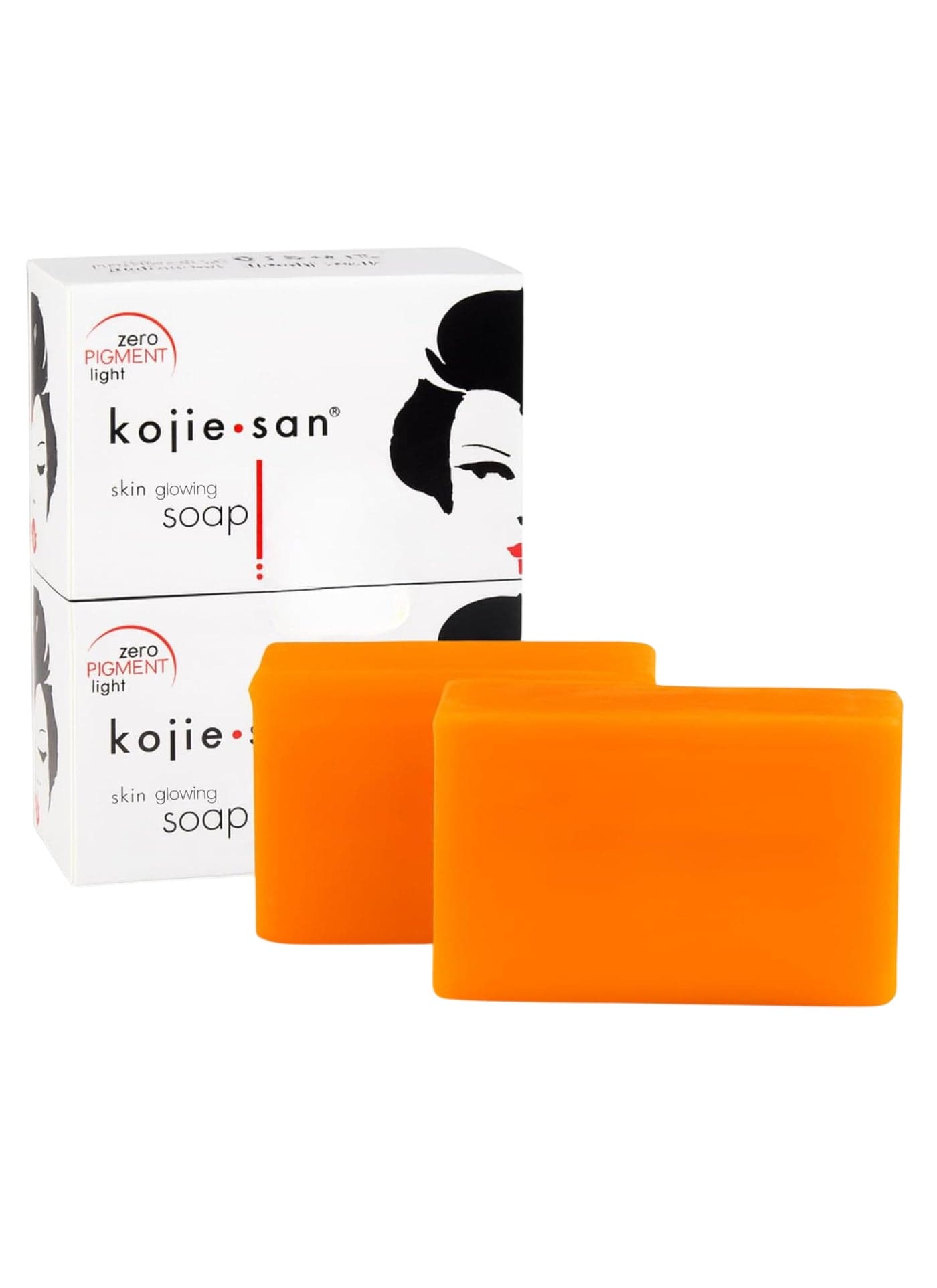 Skin Lightning Acid Soap Set Orange 2 x 135grams
