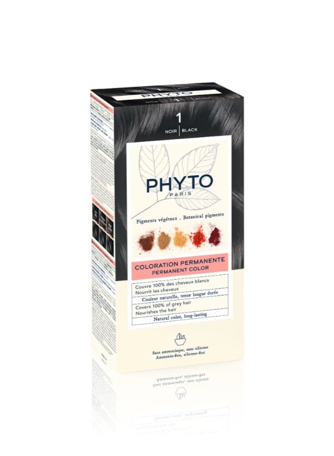 Phyto Phytocolor 1 Noir Black 110ml
