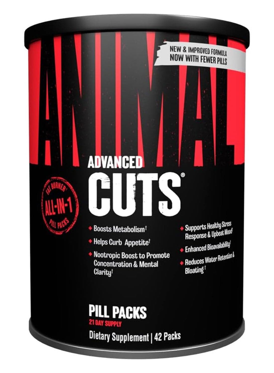 Pack Of 42 Animal Cuts