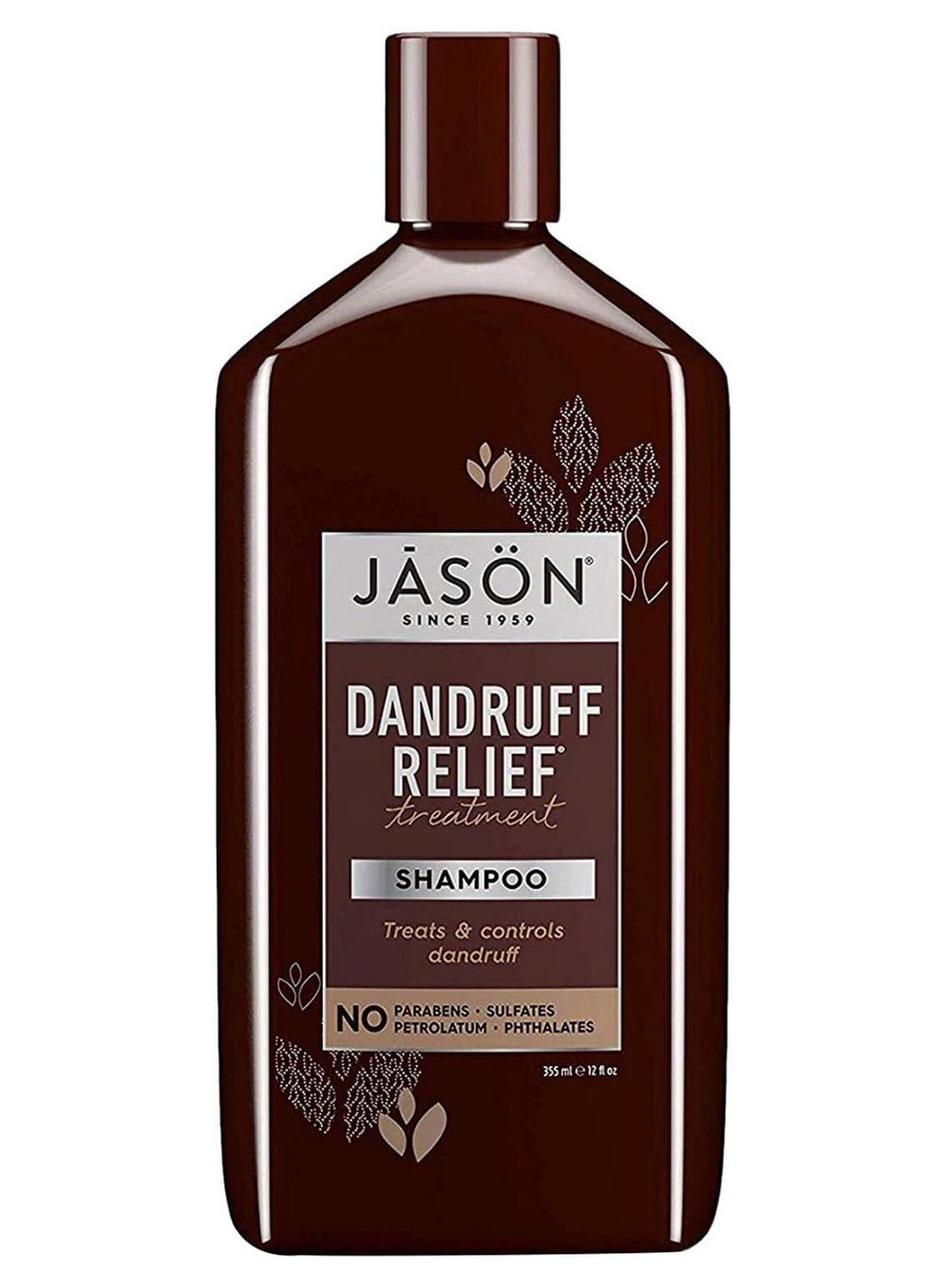 Natural Dandruff Relief Treatment Shampoo 355ml