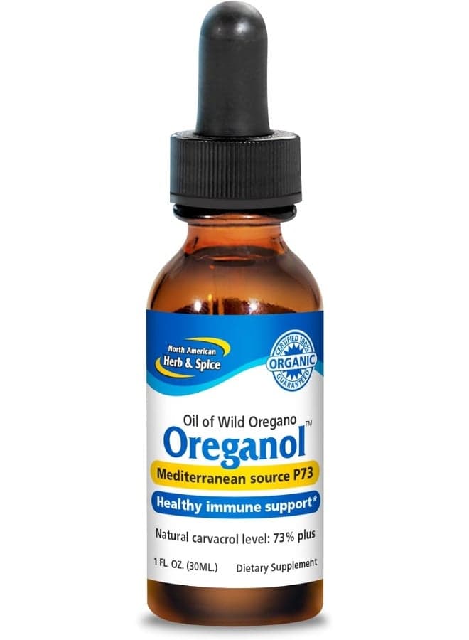 Oreganola Oil Of Wild Oregano 1 Fl Oz (30 Ml)