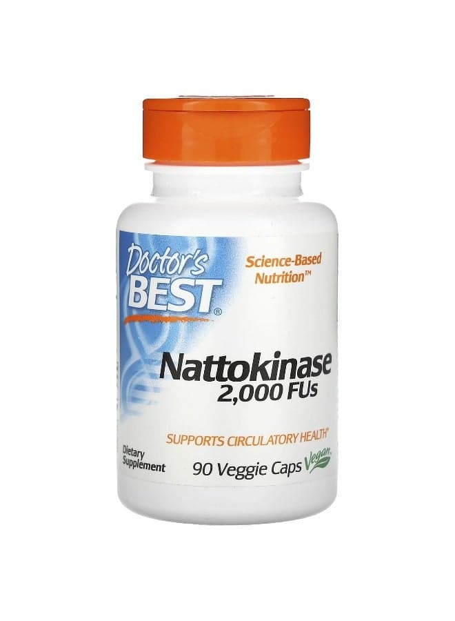 Nattokinase 2,000 FUs - 90 Capsules