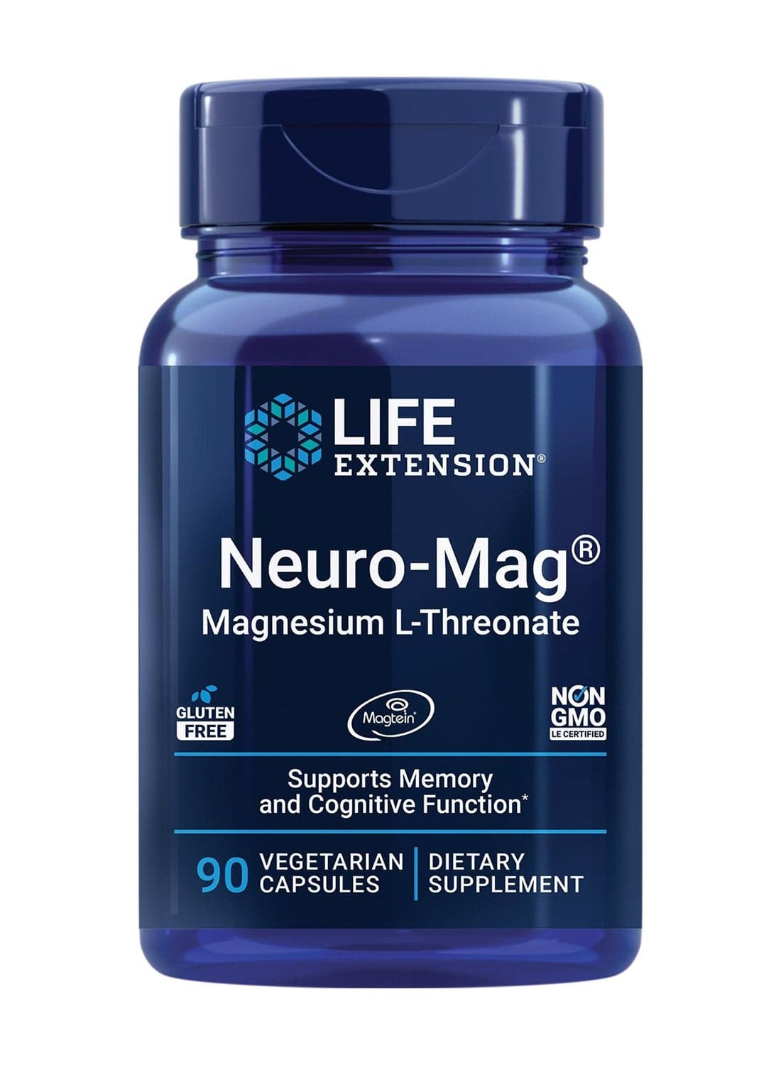 Neuro Mag Magnesium L Threonate - 90 Vegetarian Capsules