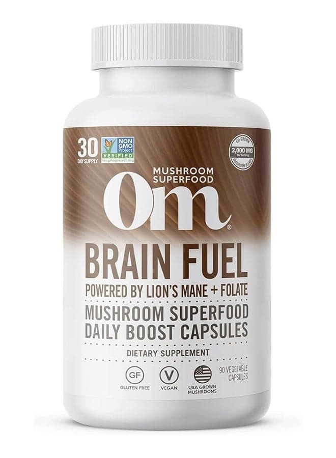 OM Brain Fuel - 90 Capsules