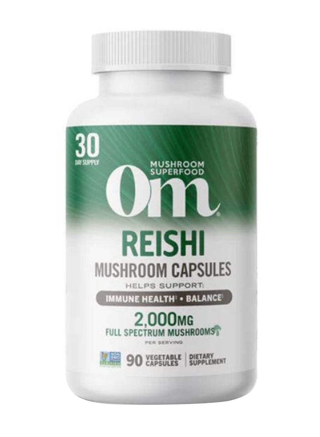Reishi - 90 Vegetarian Capsules