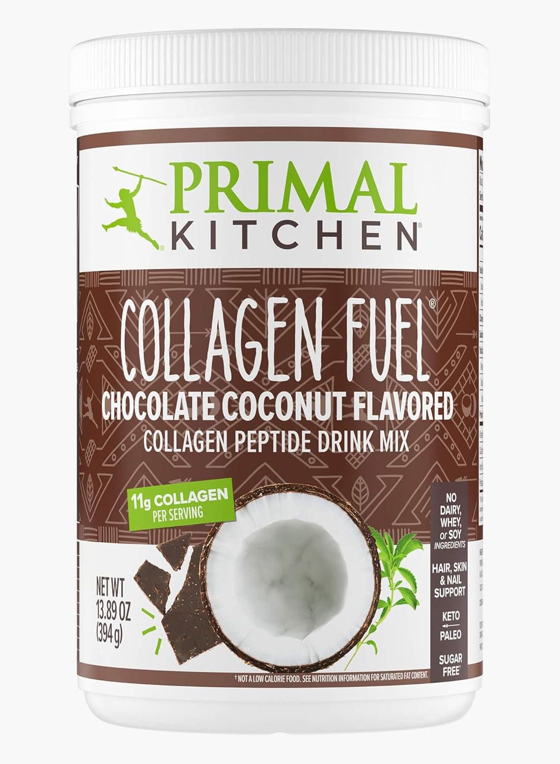 Collagen Fuel Chocolate Coconut Flavored, 13.89 oz