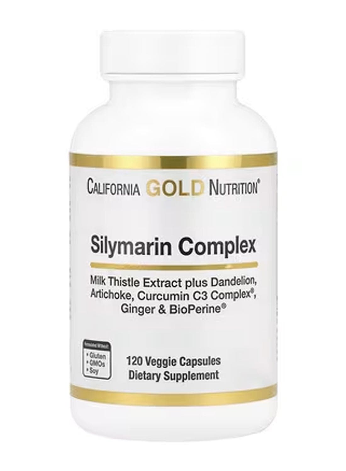 Silymarin Complex Liver Health - 120 Capsules