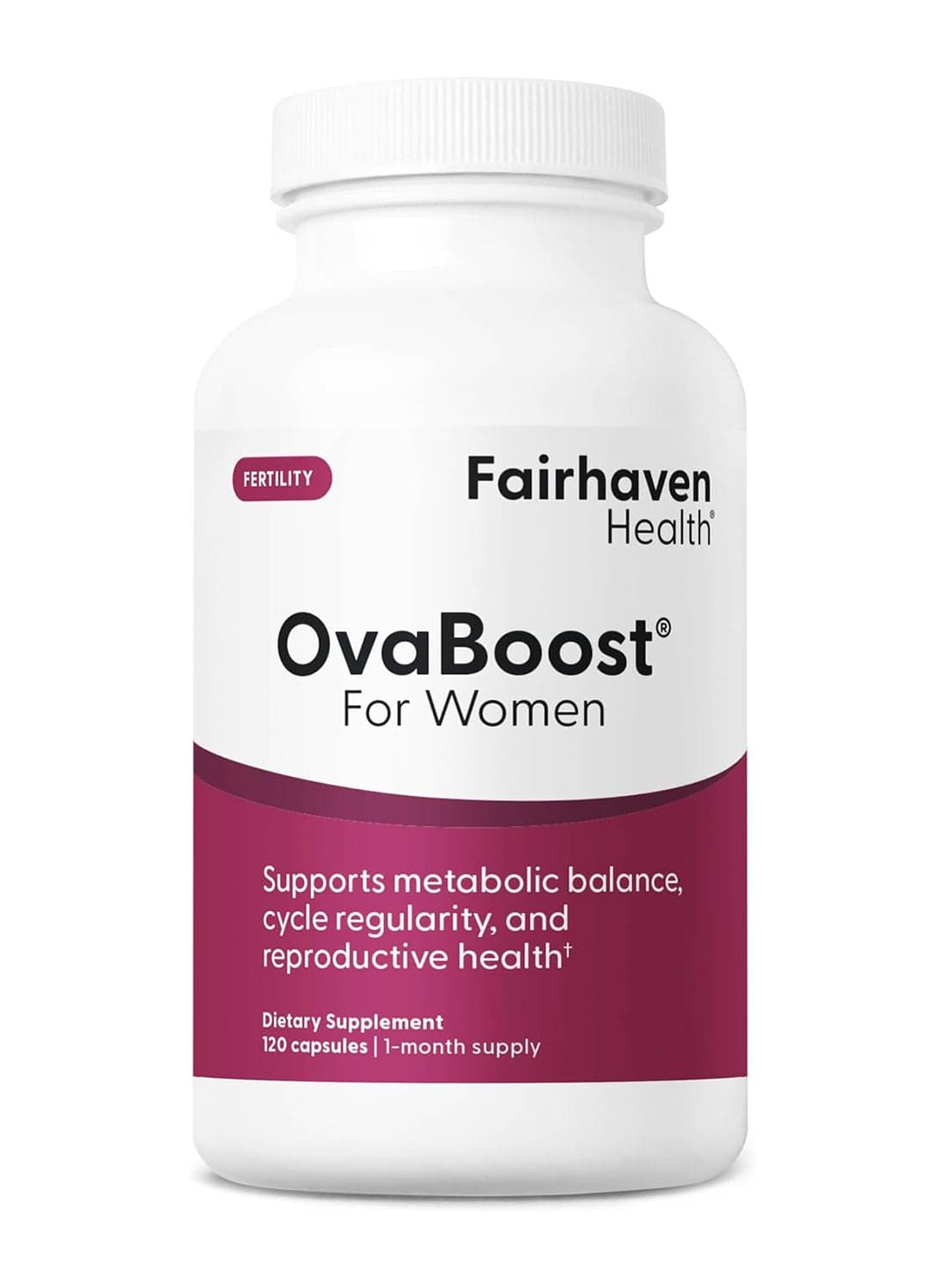 OvaBoost For Women, 120 Capsules Packaging may vary