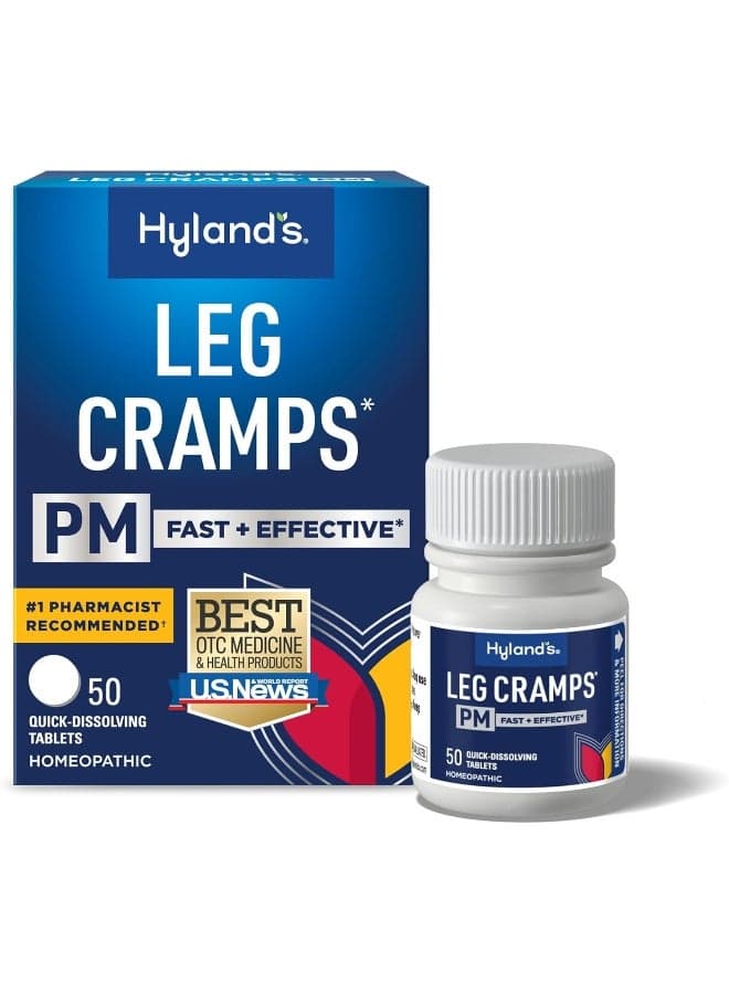 Leg Cramps PM - 50 Quick Dissolving Tablets