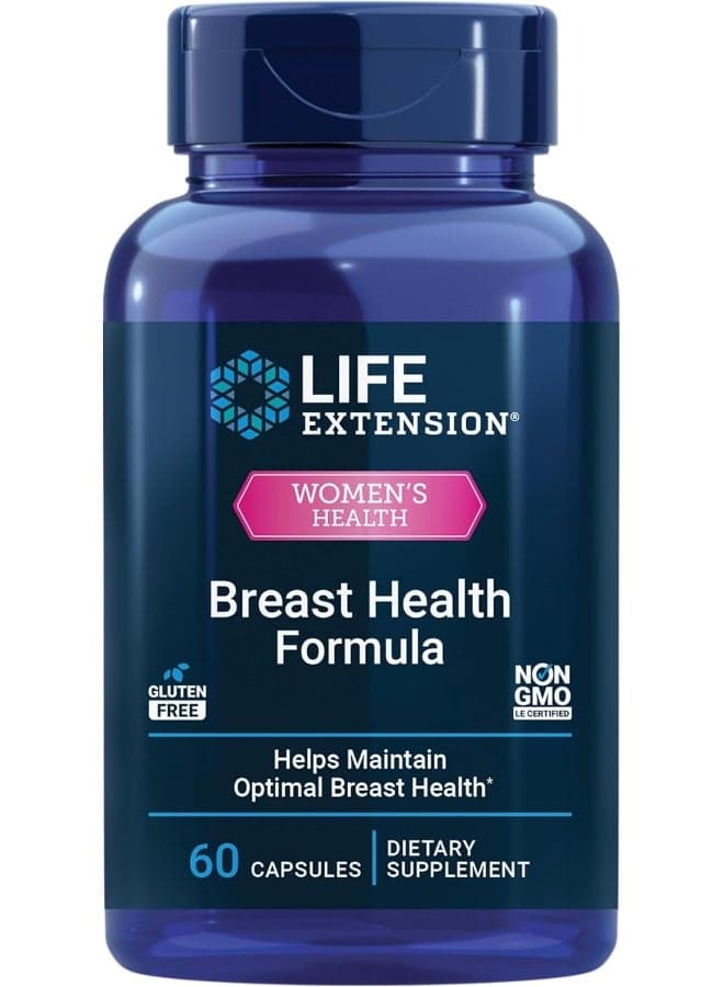 Breast Health Formula - 60 Capsules