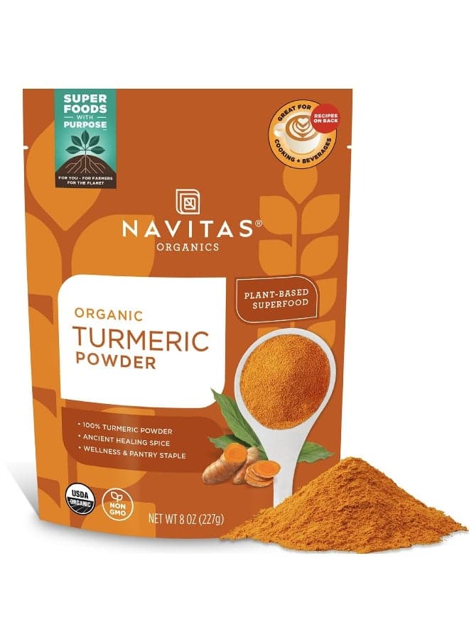 Organic Turmeric Powder 8 OZ