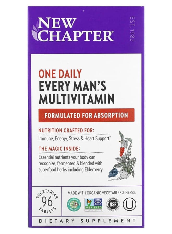 One Daily Multi Dietary Supplement - 96 Tablets
