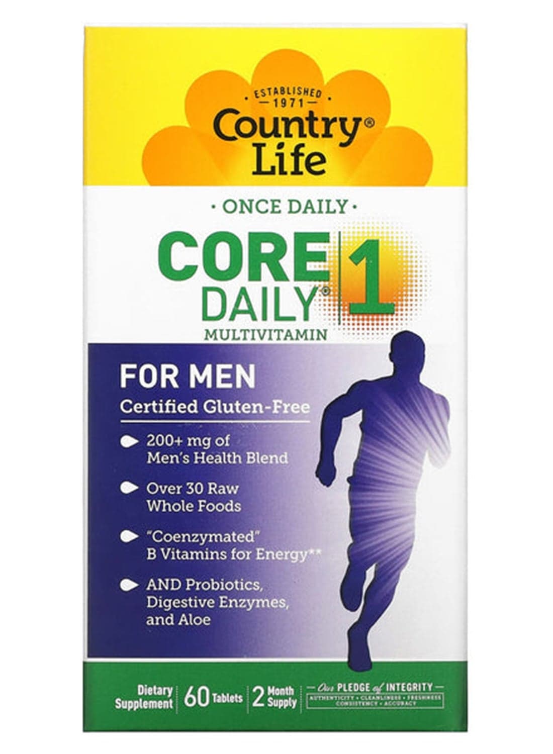 Core Daily-1 Multivitamin- 60 Tablets