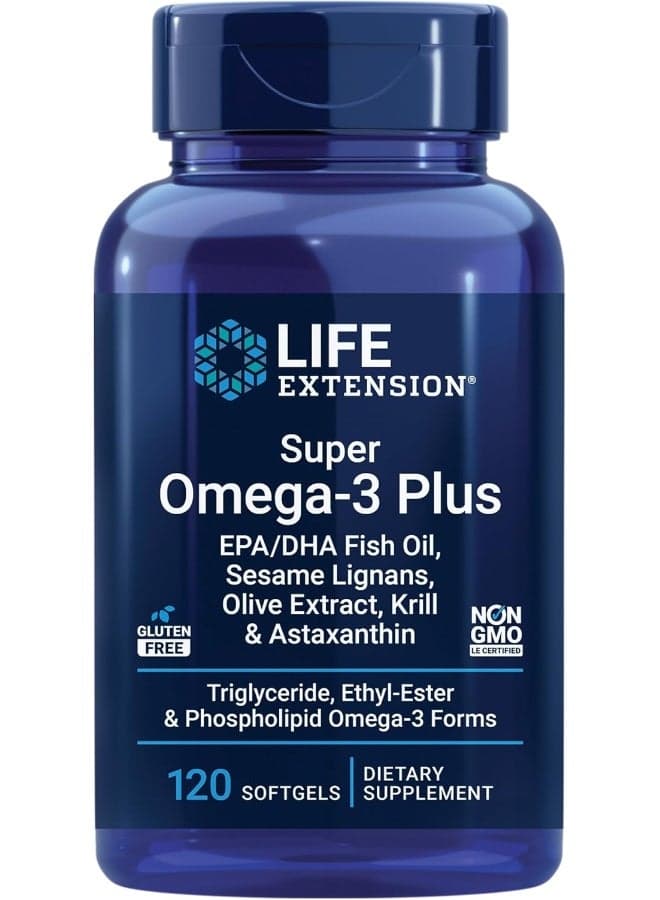 Super Omega-3 Plus - 120 Softgels