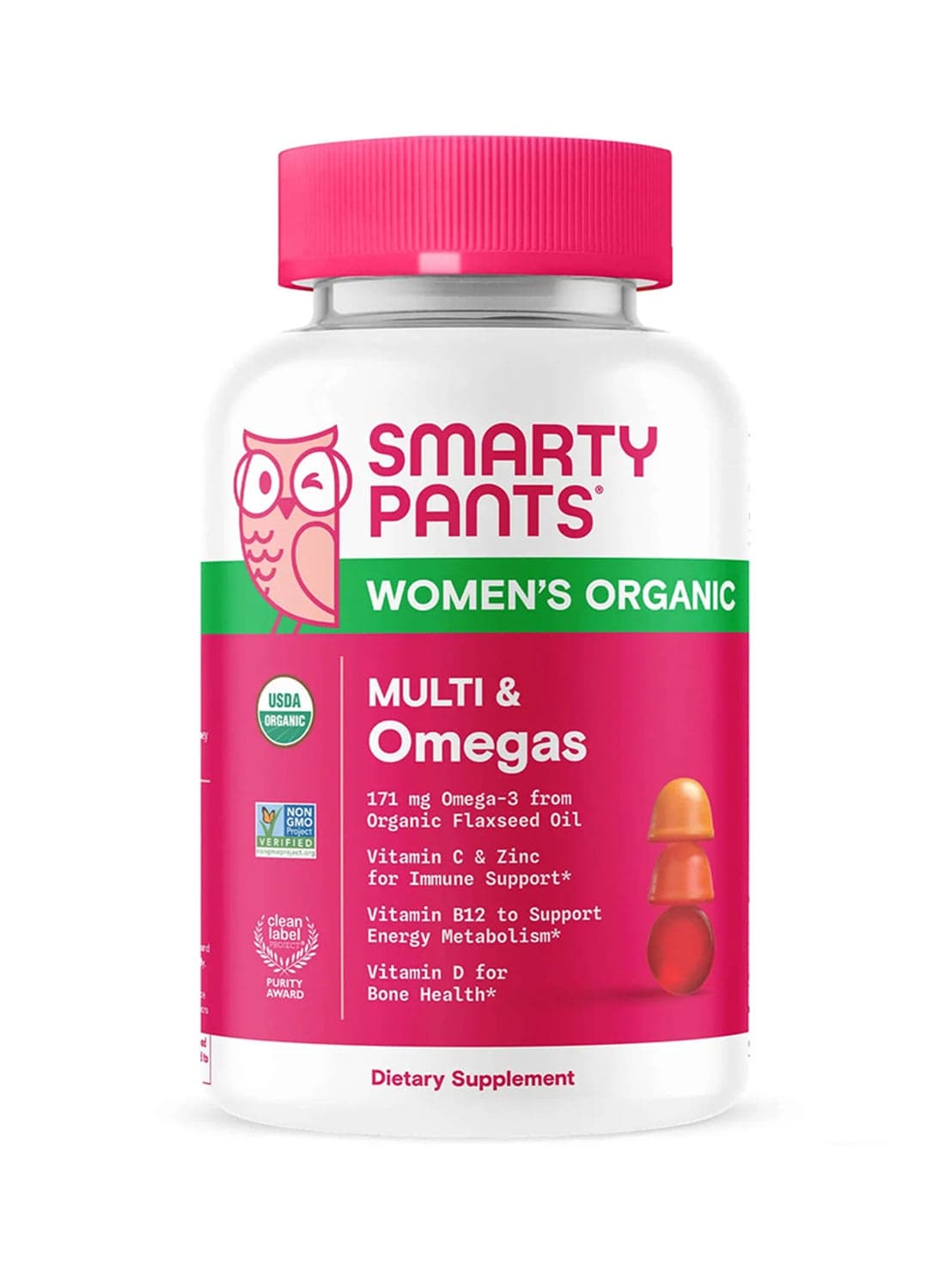 Organics Women's Complete Multifunction - 120 Vegetarian Gummies