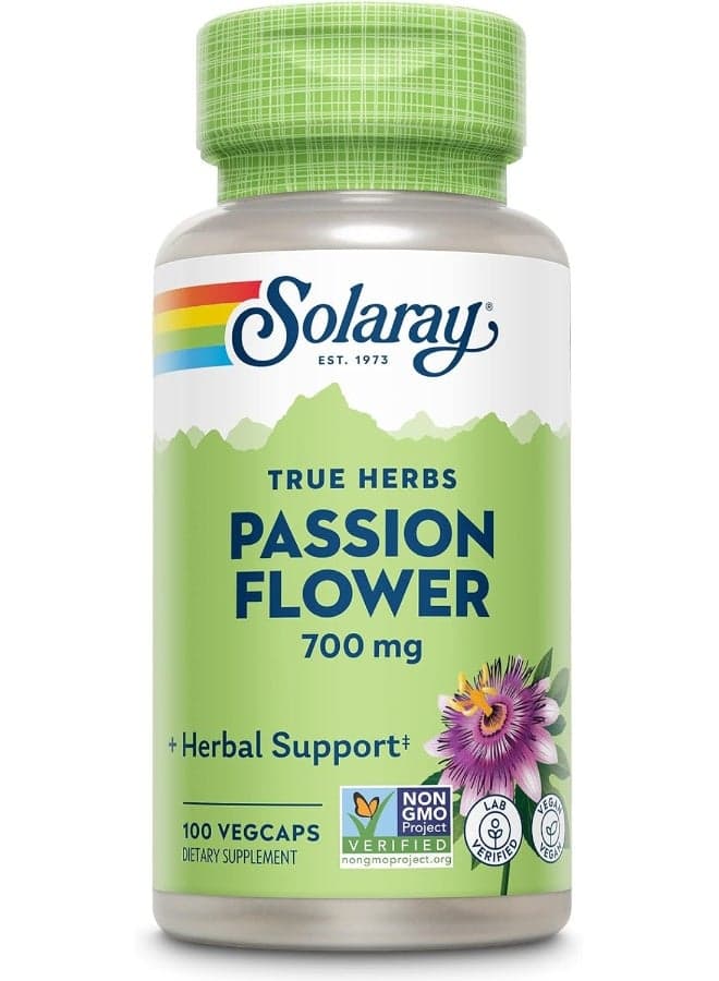 Passion Flower 700 - 100 VegCaps