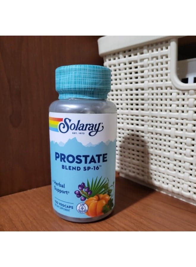 Prostate Blend SP-16, 100 VegCaps Packaging May Vary