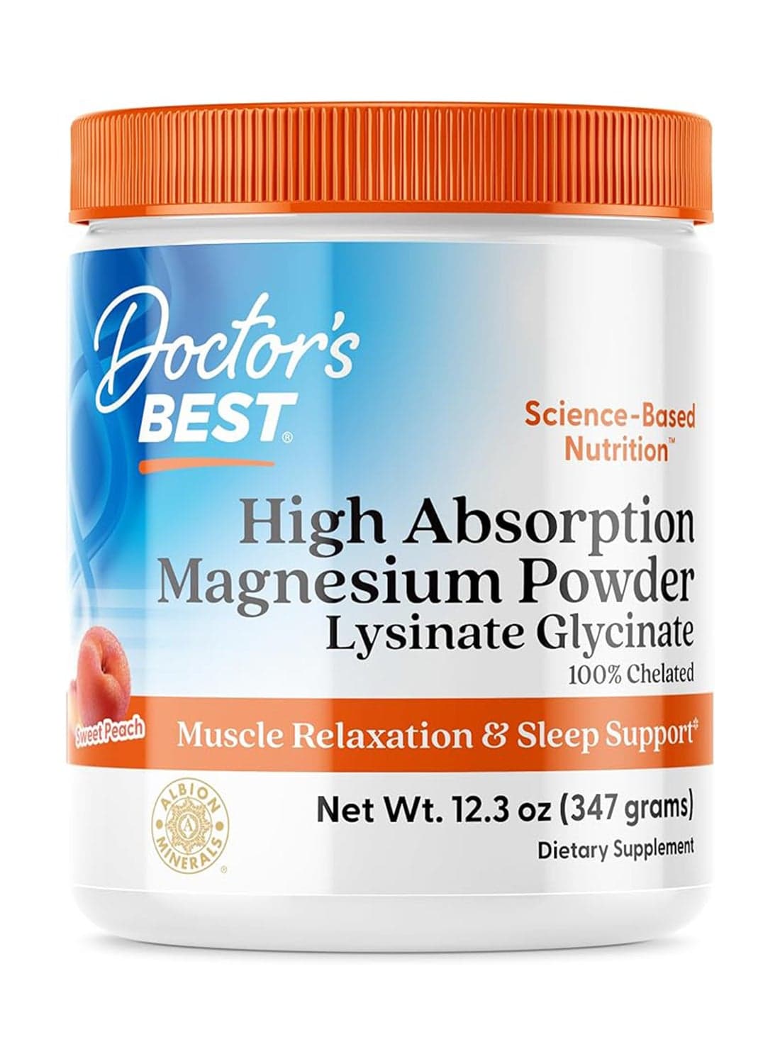 Peach Flavoured High Absorption Magnesium Powder