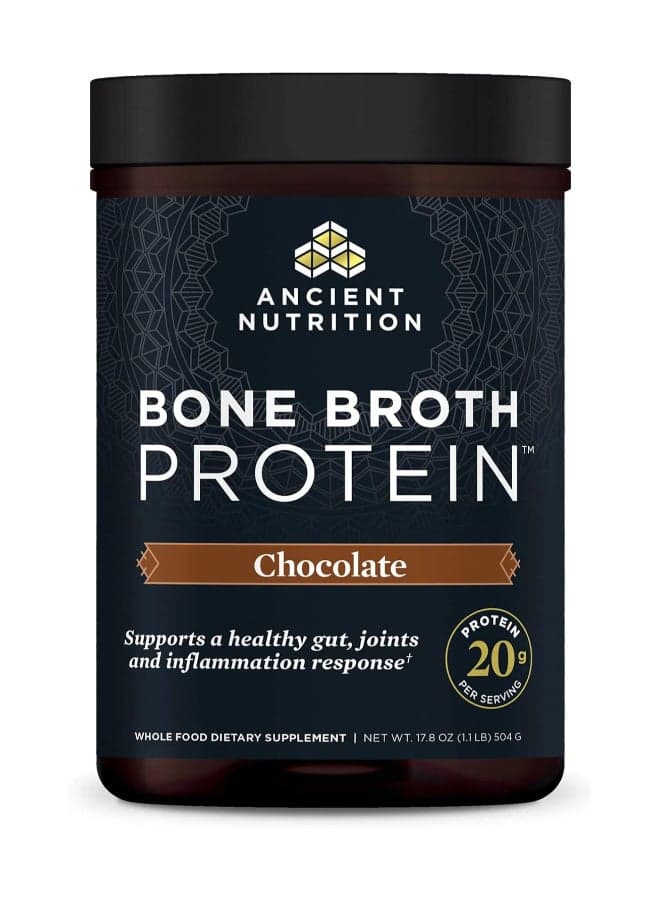 Bone Broth Proteina Chocolate, 1.1 Lb