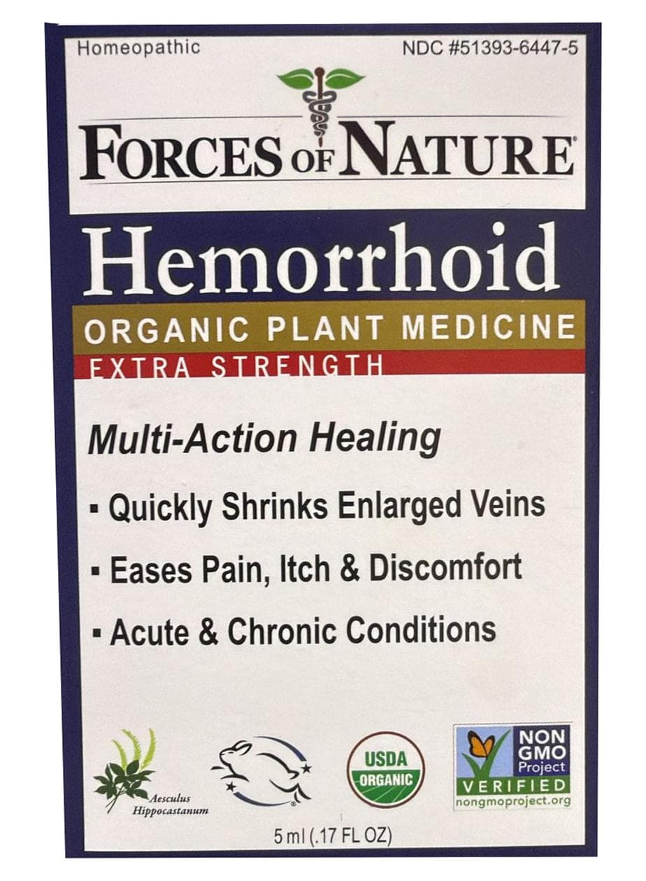 Hemorrhoid Control Extra Strength Medicine